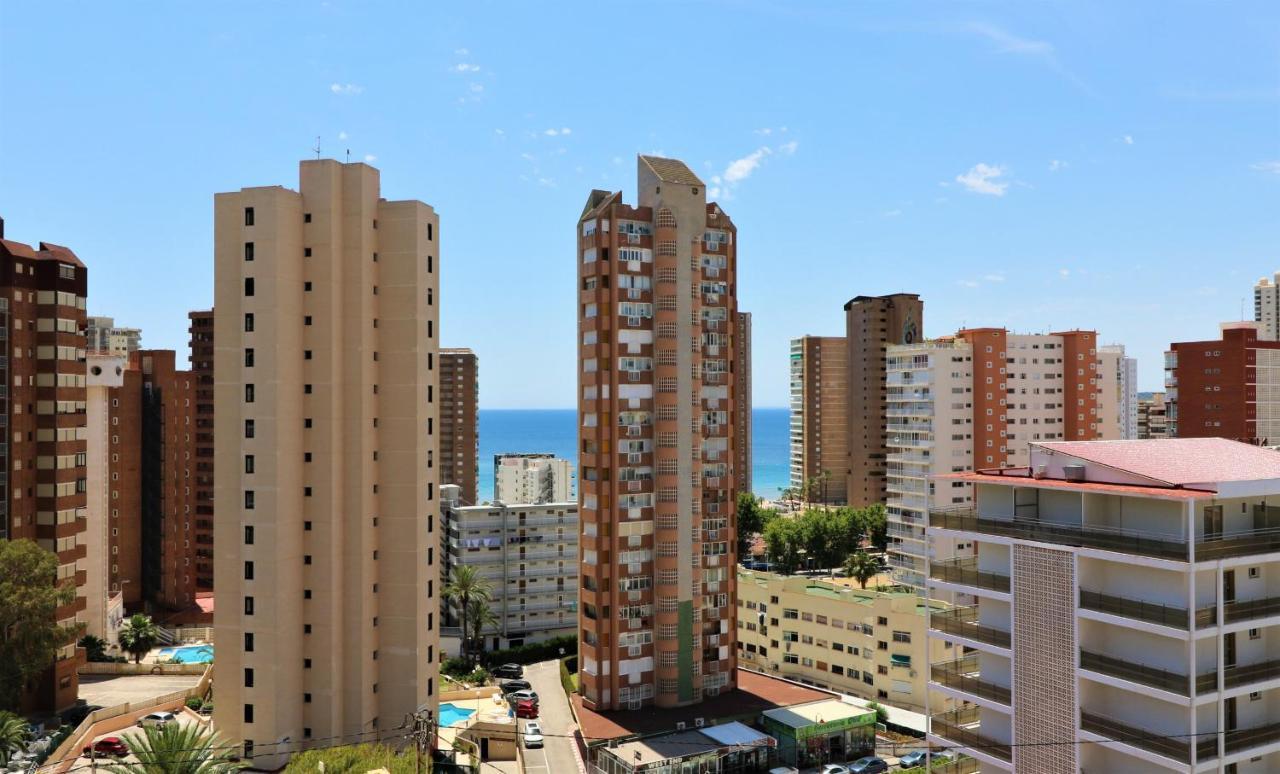 Appartement Piscis 12-2 à Benidorm Extérieur photo