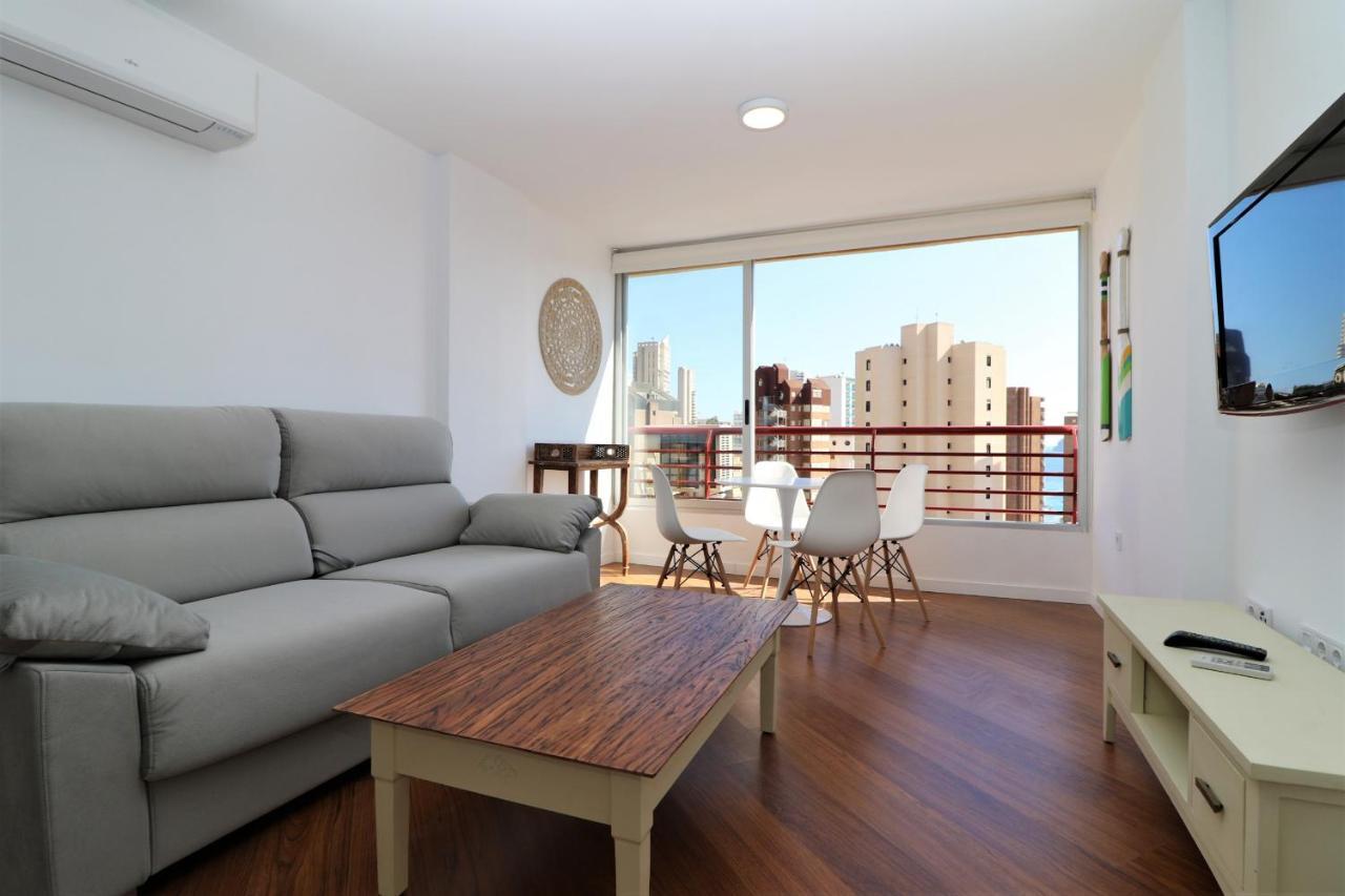 Appartement Piscis 12-2 à Benidorm Extérieur photo