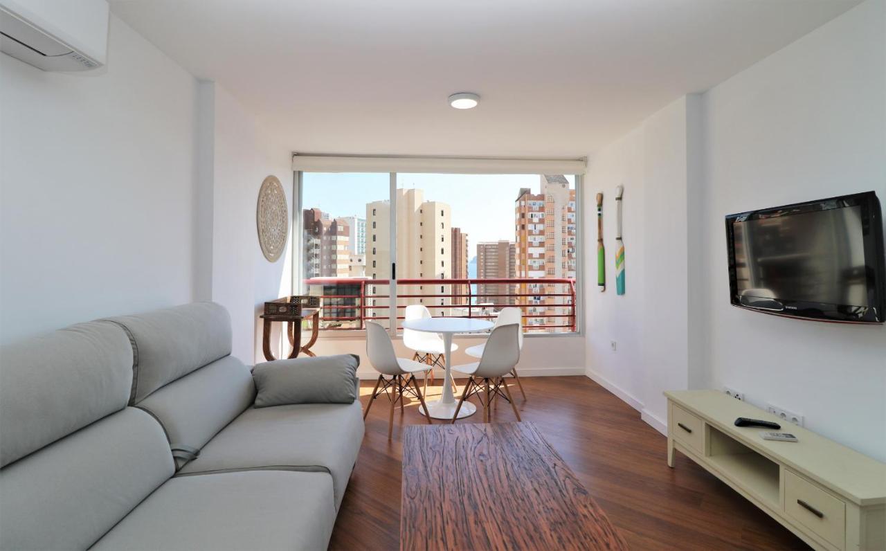 Appartement Piscis 12-2 à Benidorm Extérieur photo