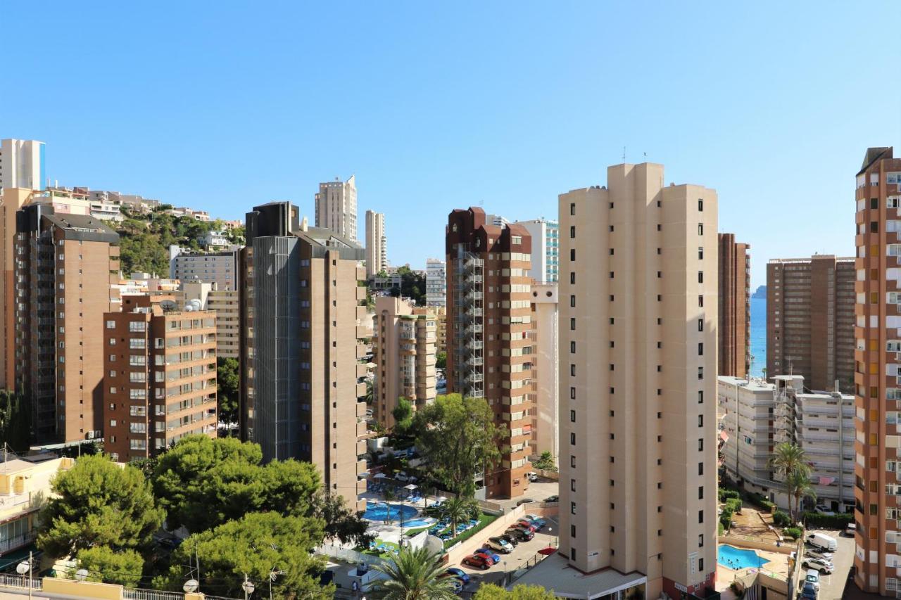 Appartement Piscis 12-2 à Benidorm Extérieur photo